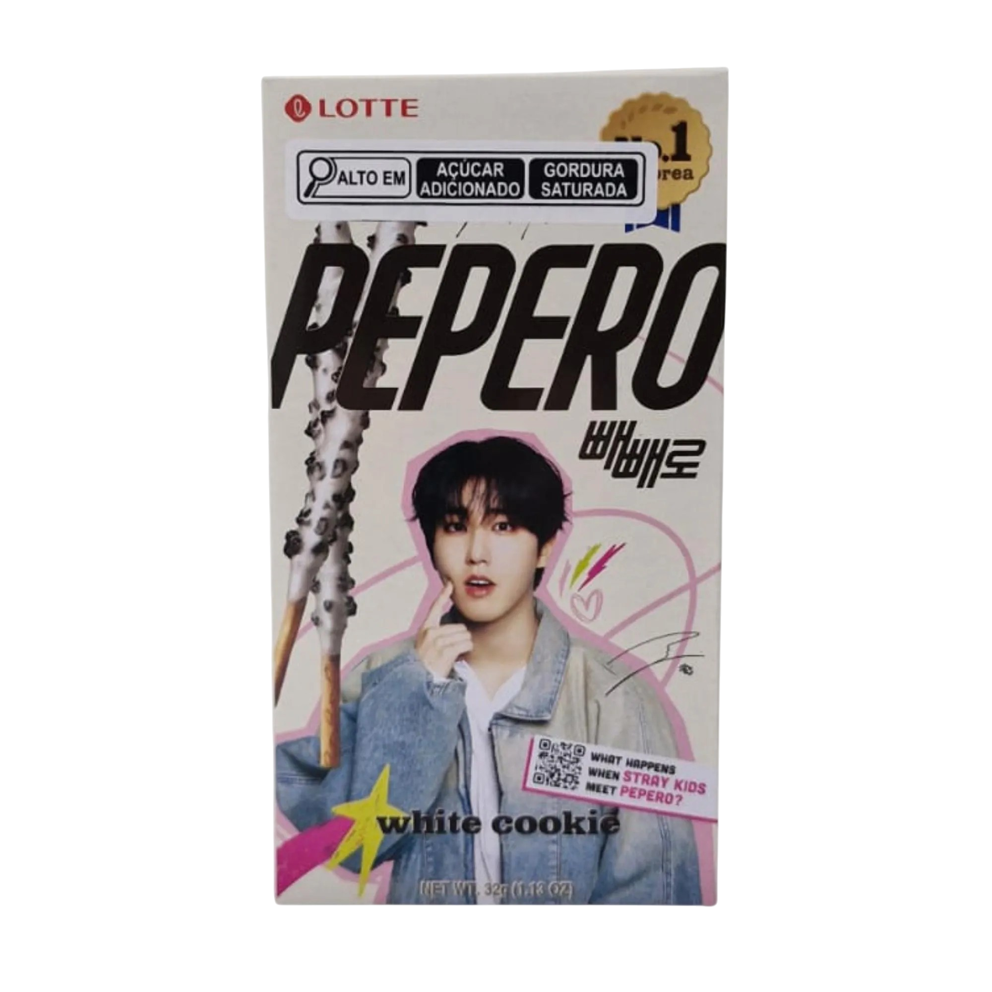 PEPERO SKZ blanco 32g