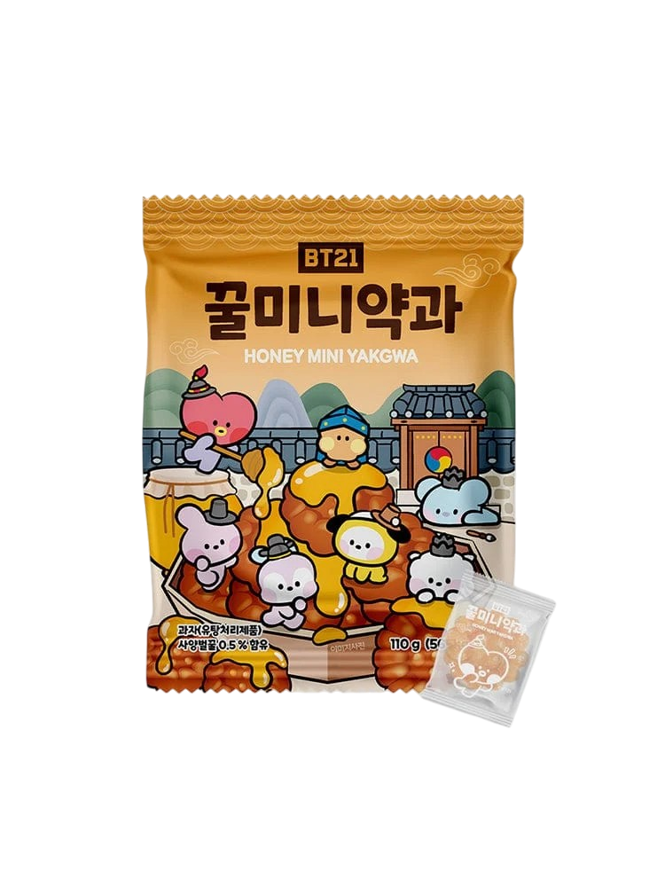 BT21 Traditional Honey Yakgwa 55g