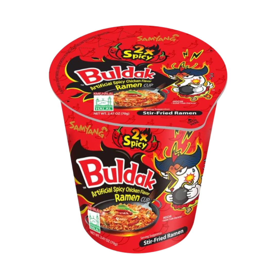 BULDAK 2xSPICY HOT CHICKEN  70g