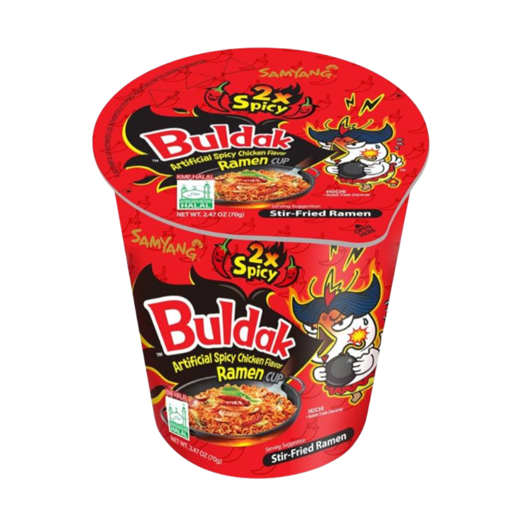 BULDAK 2xSPICY HOT CHICKEN  70g