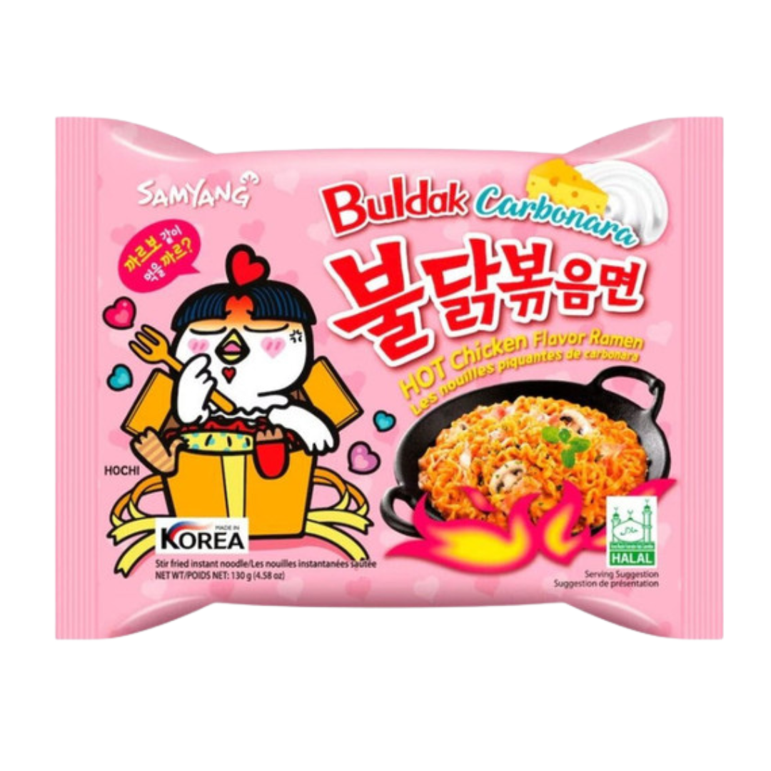 BULDAK CARBONARA 130g (불닭볶음면 까르보나라)