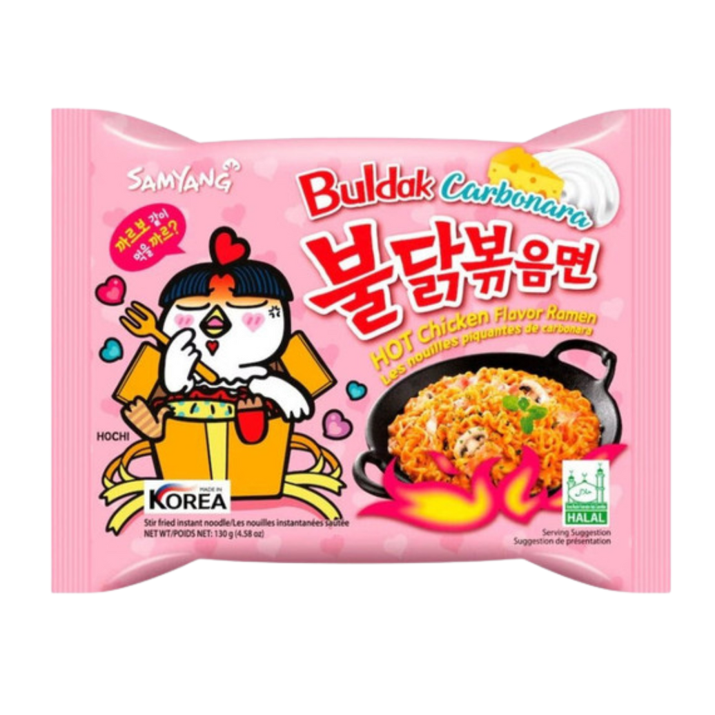BULDAK CARBONARA 130g (불닭볶음면 까르보나라)
