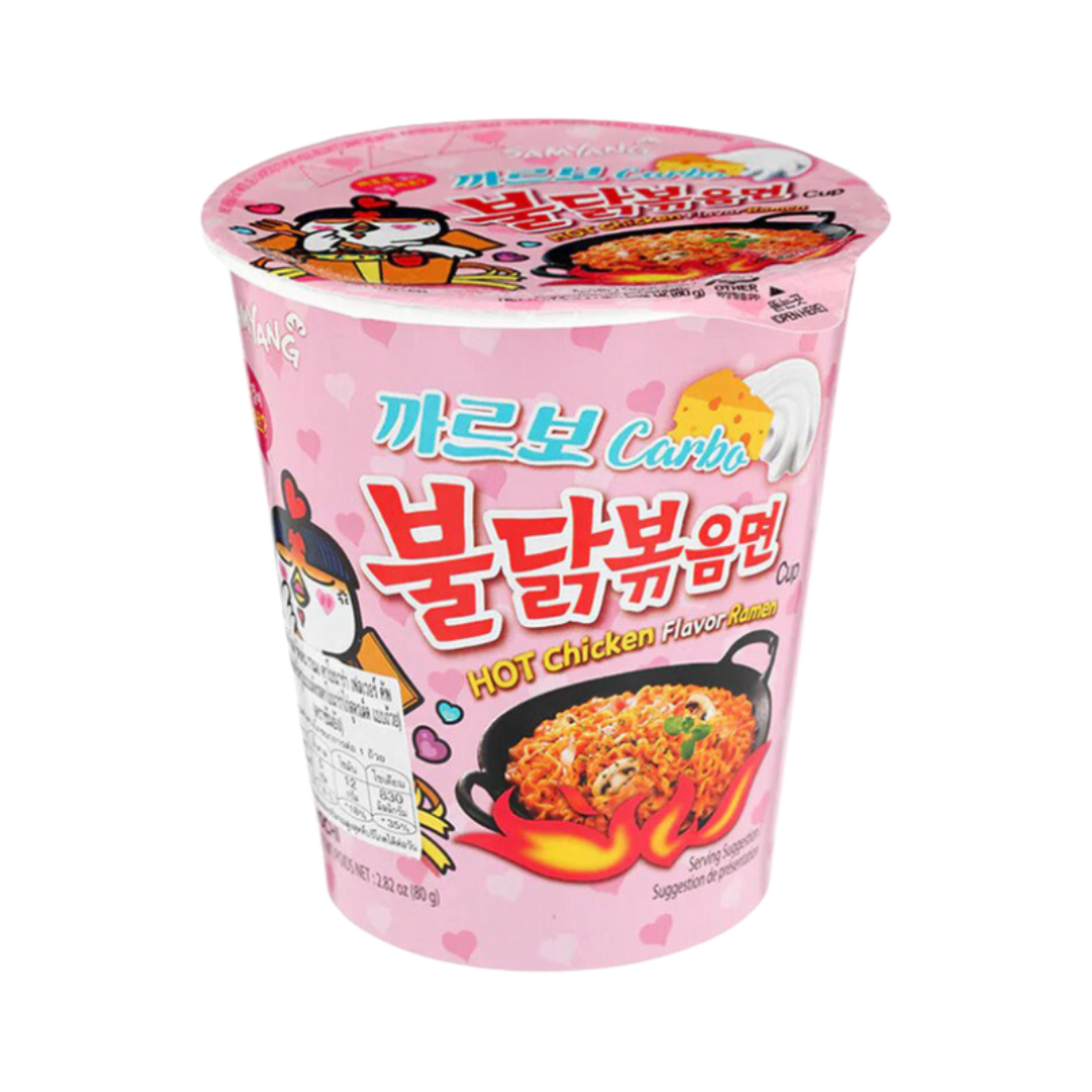 BULDAK CARBONARA SPICY RAMEN 80g