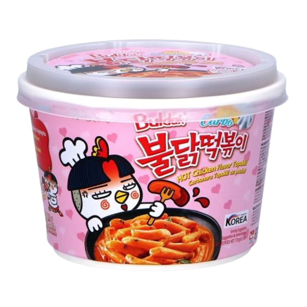 BULDAK CARBONARA TTEOKBOKKI 185g