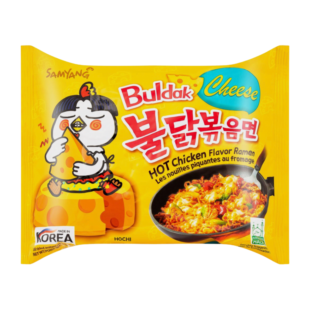 BULDAK CHEESE HOT CHICKEN 140g (불닭볶음면 치즈)