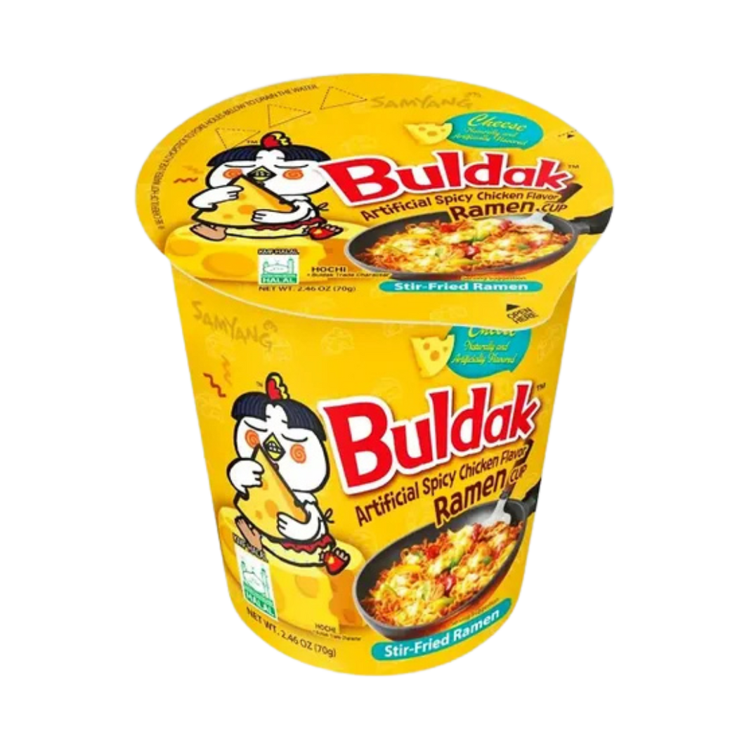 BULDAK HOT CHEESE 70g