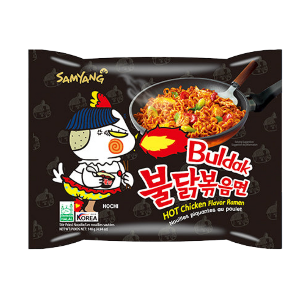 BULDAK 2xSPICY  HOT CHICKEN 140g 
(불닭볶음면 2배매운맛)