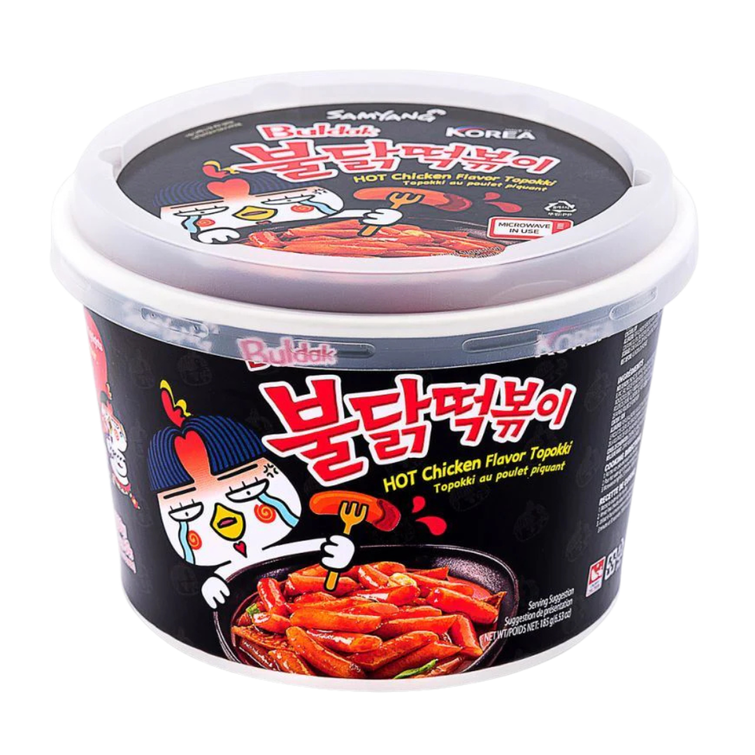 BULDAK HOT CHICKEN TTEOKBOKKI 185g