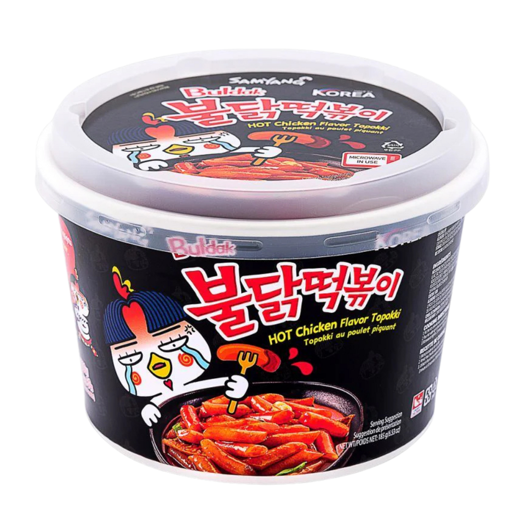 BULDAK HOT CHICKEN TTEOKBOKKI 185g