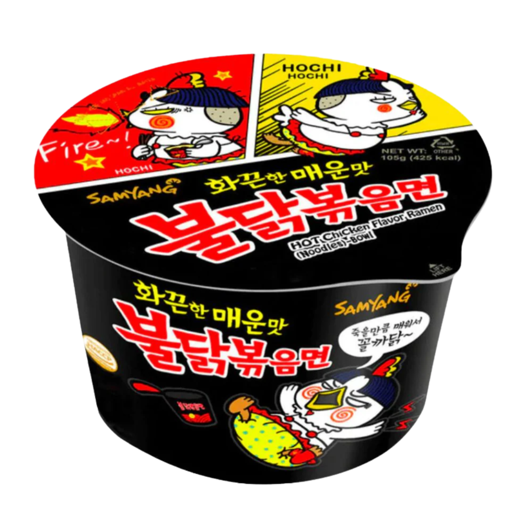 BULDAK RAMEN HOT CHICKEN FLAVOUR 105g