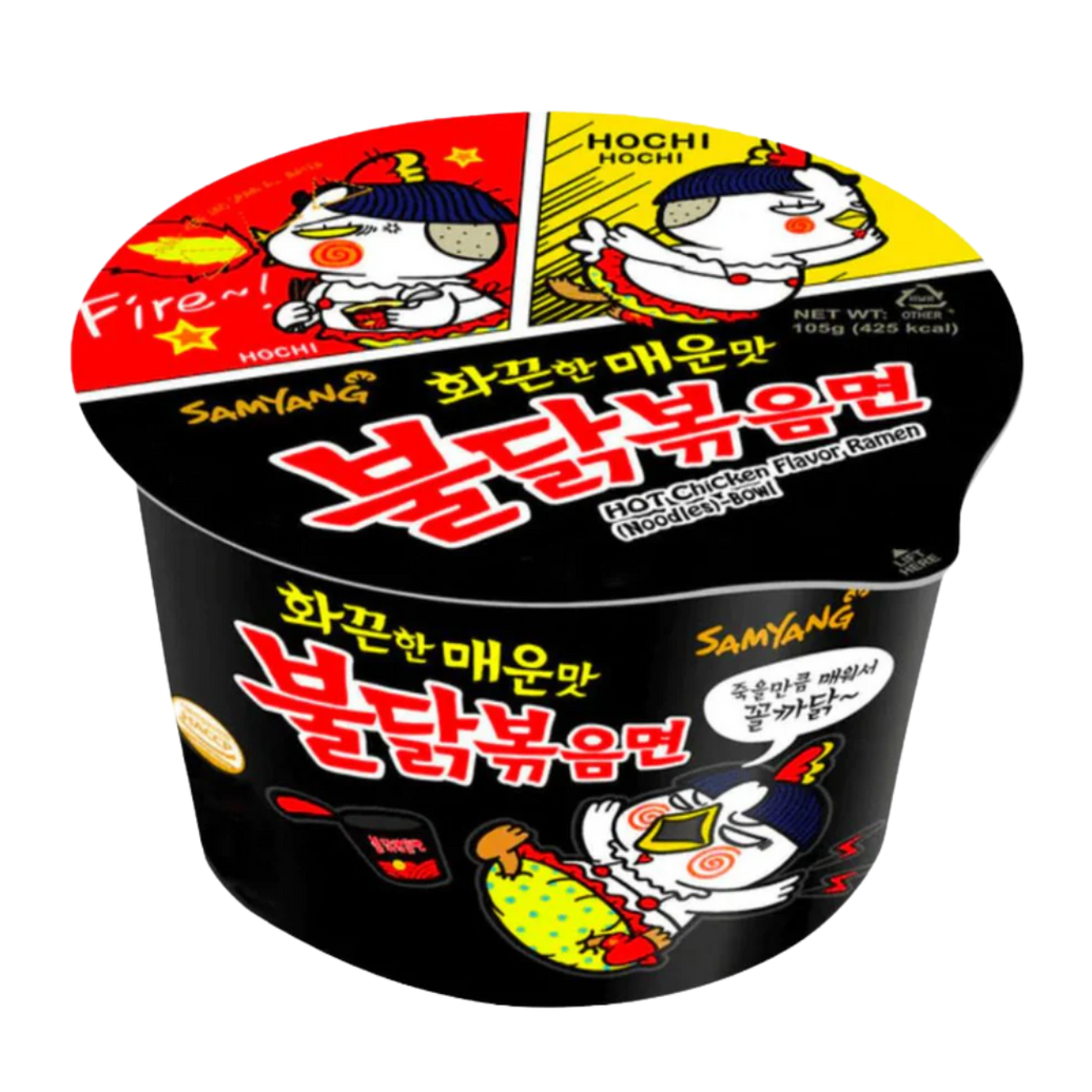 BULDAK RAMEN HOT CHICKEN FLAVOUR 105g