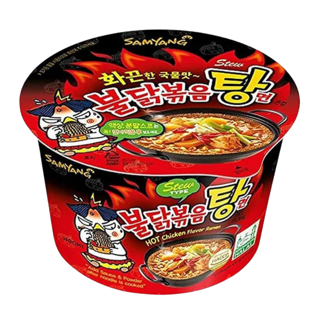 BULDAK RAMEN HOT STEW TYPE HOT CHICKEN FLAVOR 105g