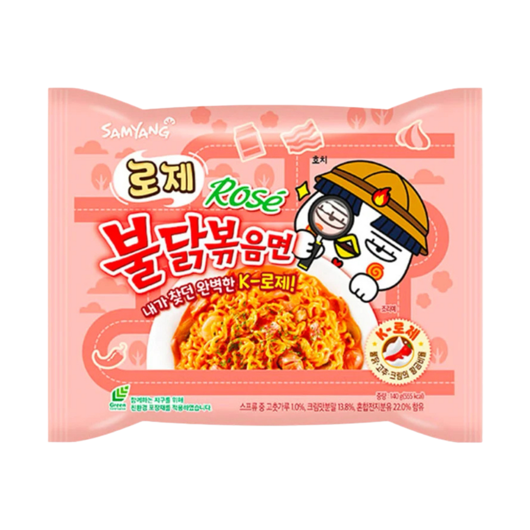 BULDAK ROSÉ 140g (불닭볶음면 로제)