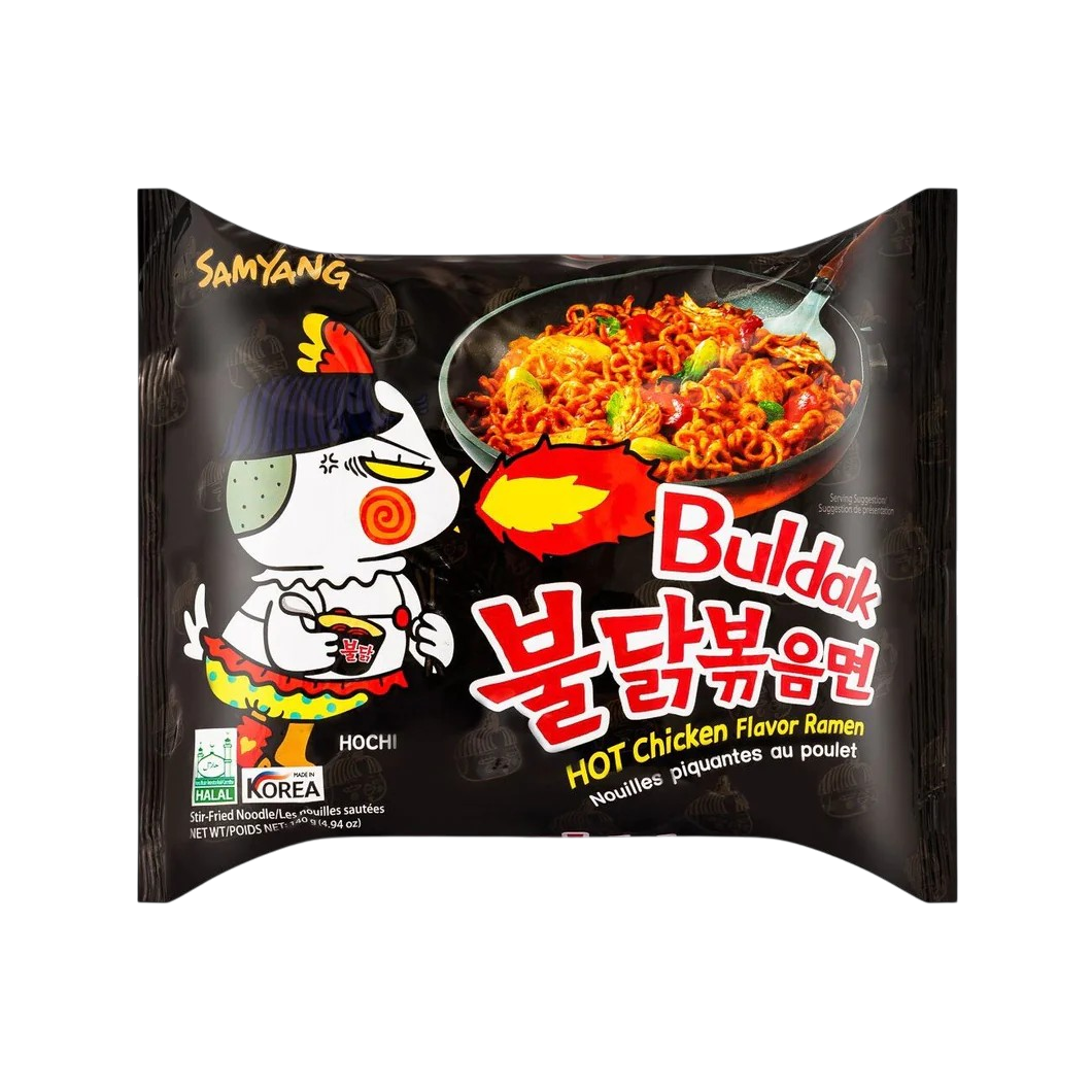 Samyang Buldak Ramen original piante 140g