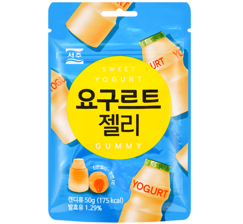 SEOJU Gominola Sabor Yogurt 50g