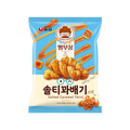 NONGSHIM Snack crujiente de espiral sabor caramelo salado 55g