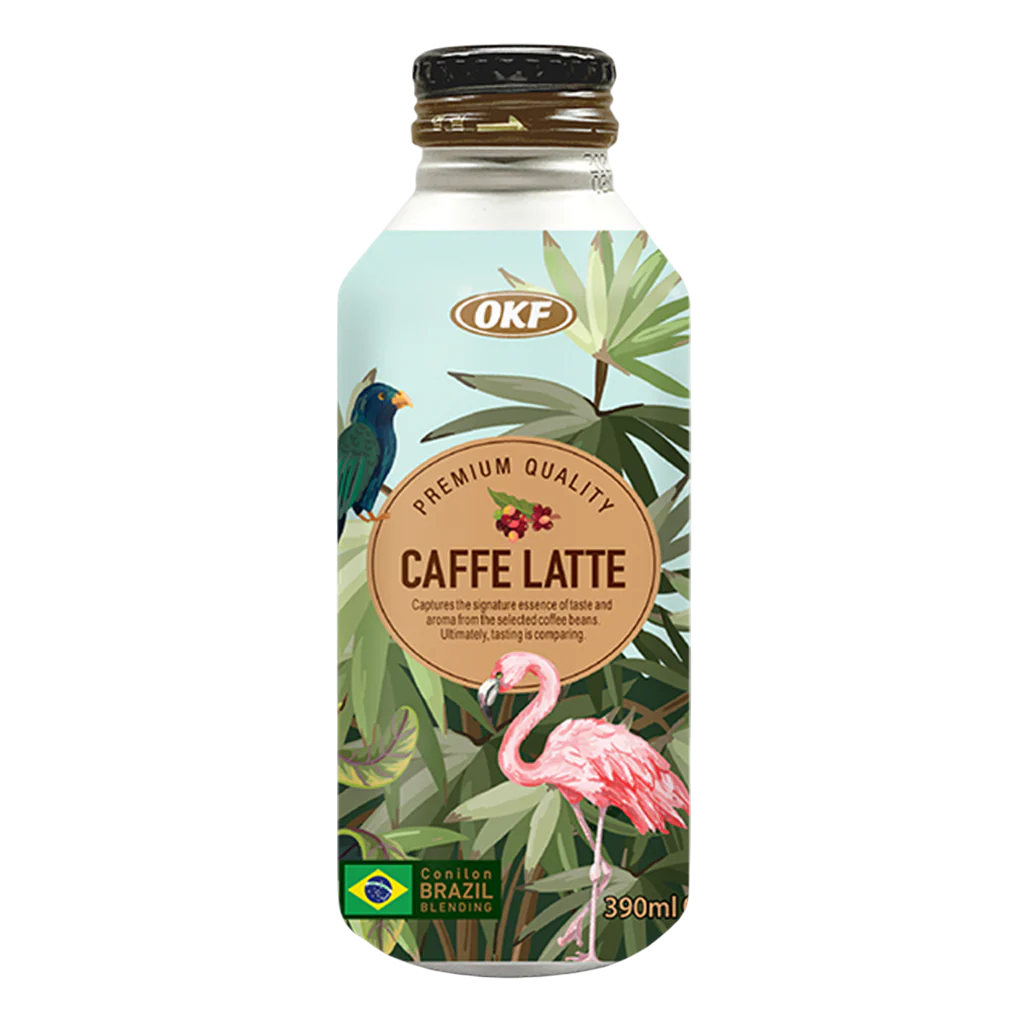 OKF Caffe Latte - Café Premium (390ml)