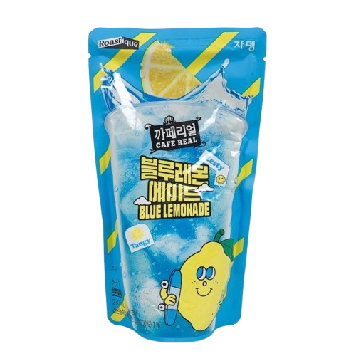 CAFE REAL BLUE LEMONADE 230ml