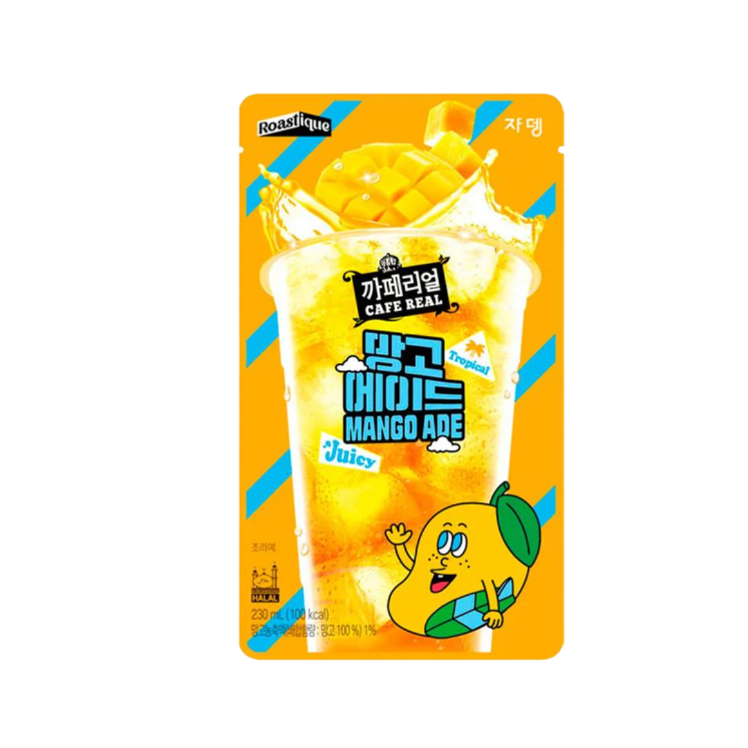 CAFE REAL MANGO ADE 230ml