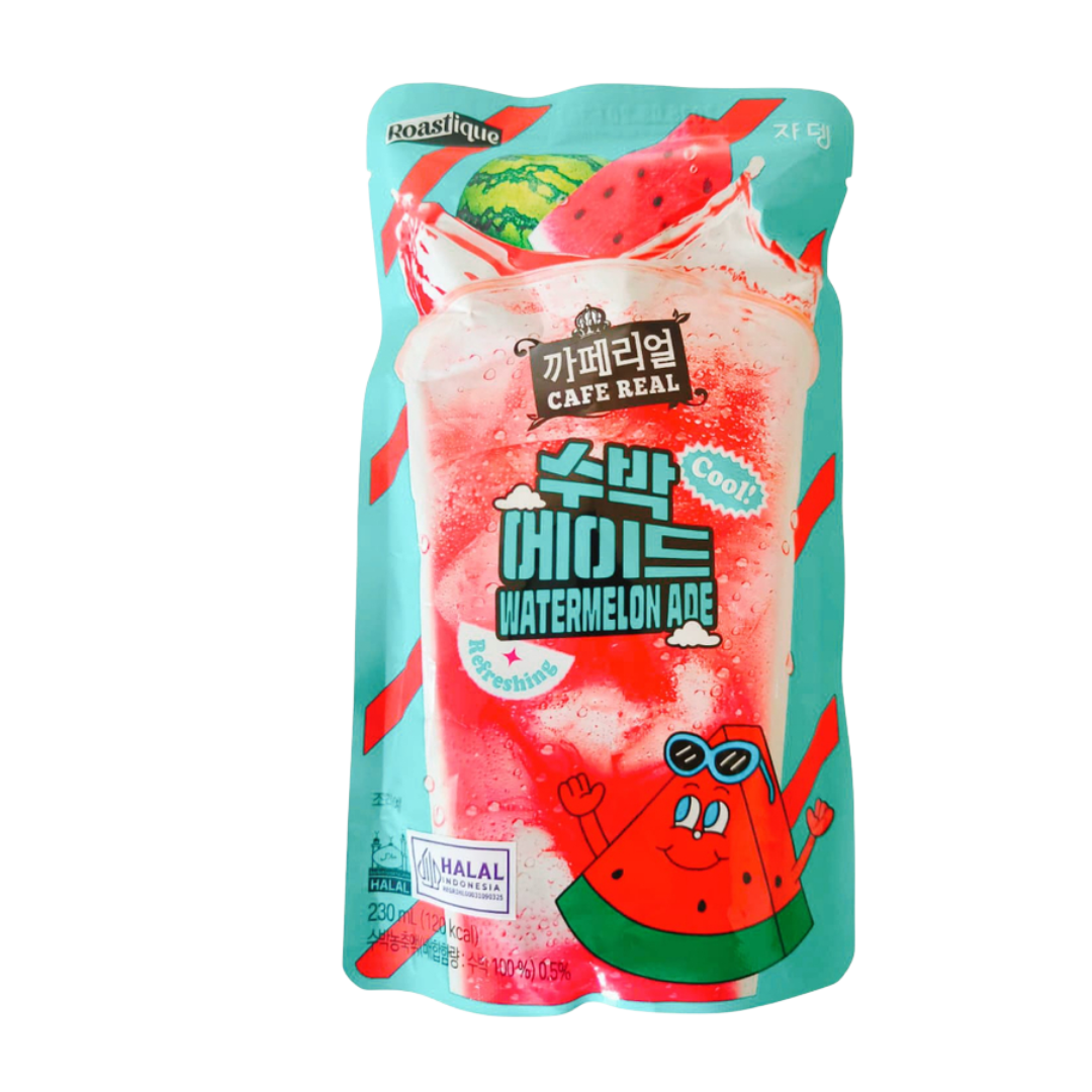 CAFE REAL WATERMELON ADE 230ml