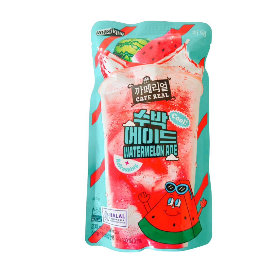 CAFE REAL WATERMELON ADE 230ml