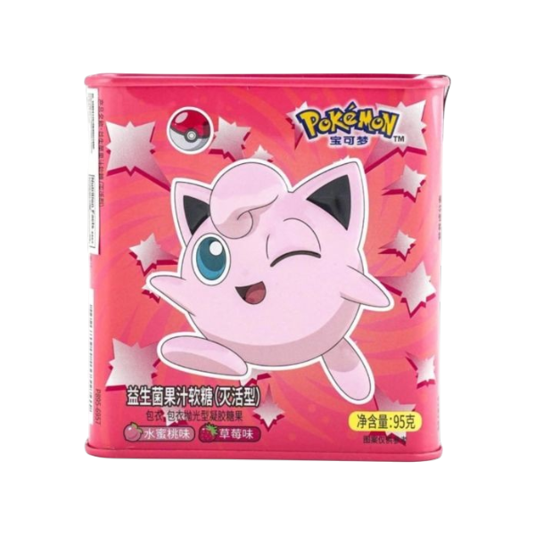 LEDA Pokemon Gominola sabor melcoton y fresa 95g