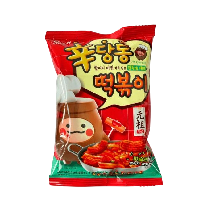 KR Calbee  snack tteokbokki 110g