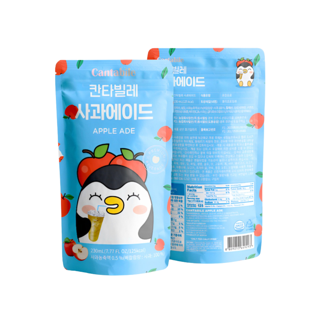 CANTABILE APPLE ADE 230ml