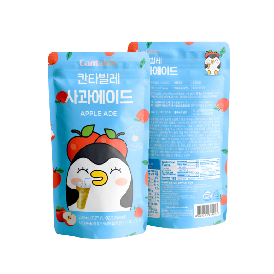 CANTABILE APPLE ADE 230ml