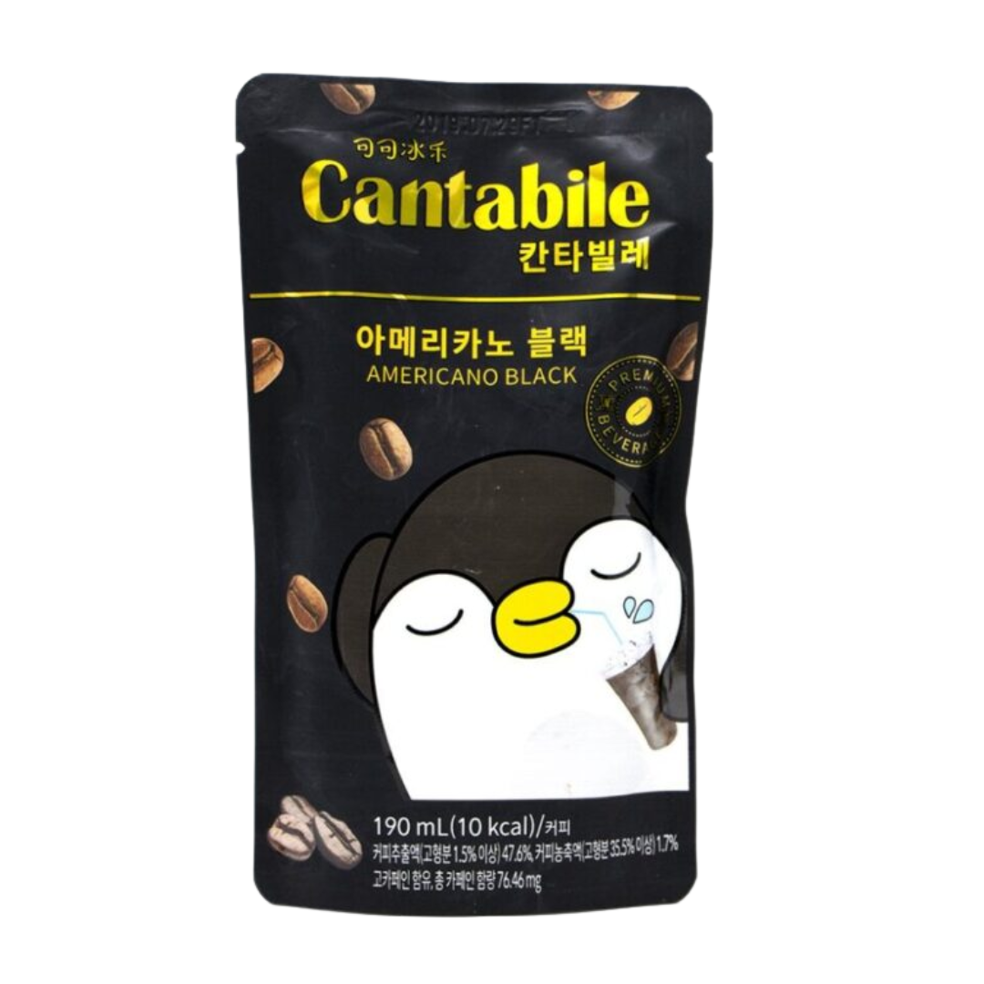 CANTABILE BLACK AMERICANO 230ml
