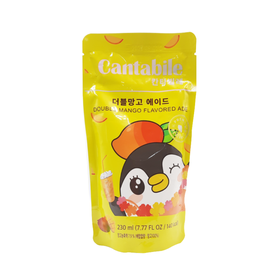 CANTABILE DOUBLE MANGO FLAVOURED ADE 230ml