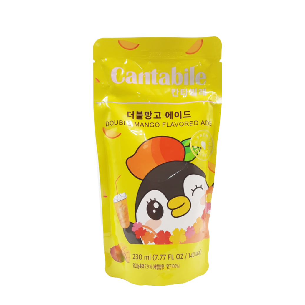 CANTABILE DOUBLE MANGO FLAVOURED ADE 230ml