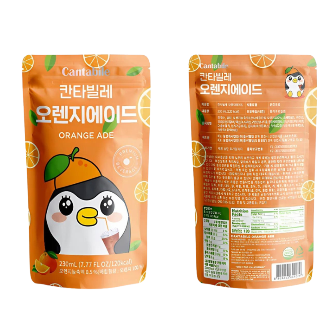 CANTABILE ORANGE ADE 230ml