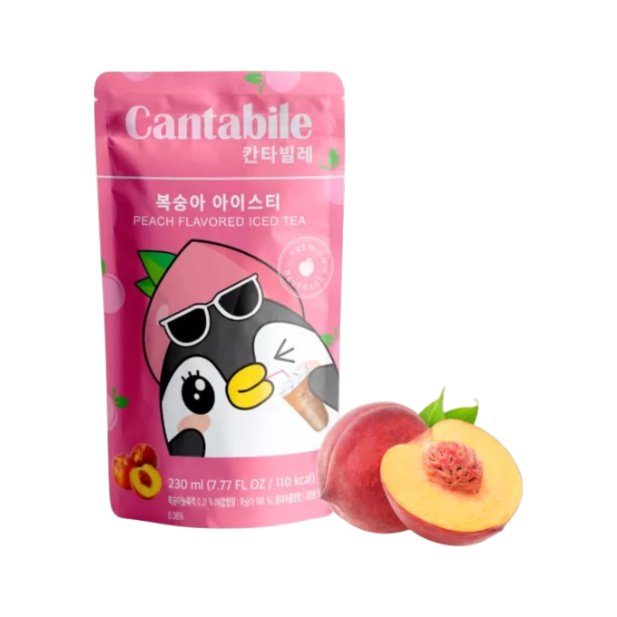 CANTABILE melocotón Ade 230ml