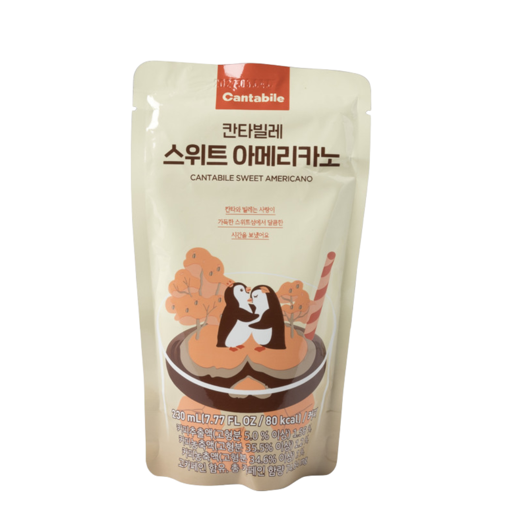 CANTABILE SWEET AMERICANO 230ml