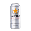SAPPORO cerveza japonesa 500ml