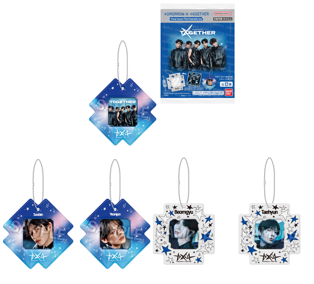 TXT Tomorrow X Together – Chicle con Llavero Coleccionable Bandai 1.5 g