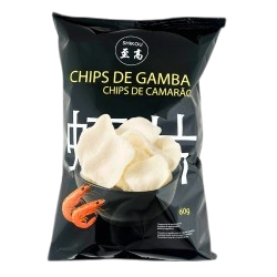 CHIPS DE GAMBAS 60G