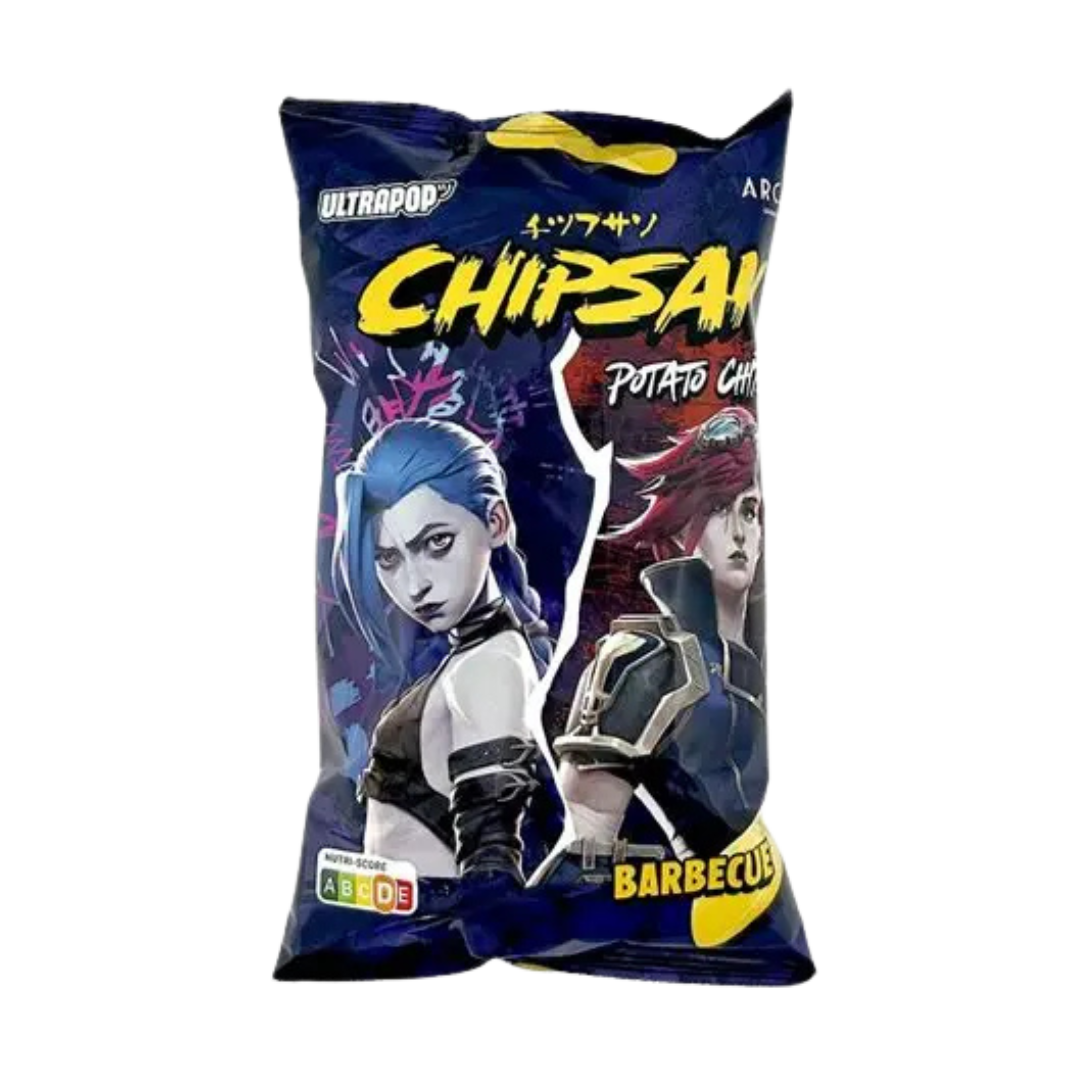 CHIPSAN PATATA BBQ 110g