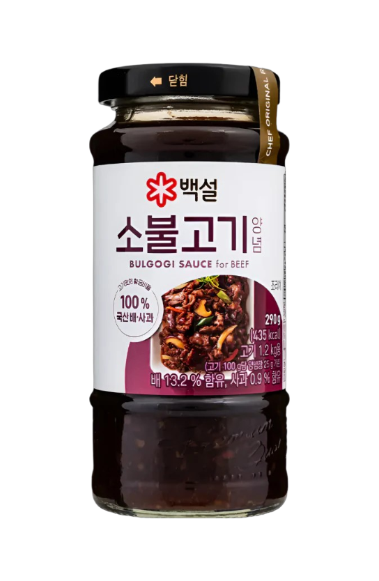 CJ Salsa de BBQ bulgogi marinada para ternara 290g