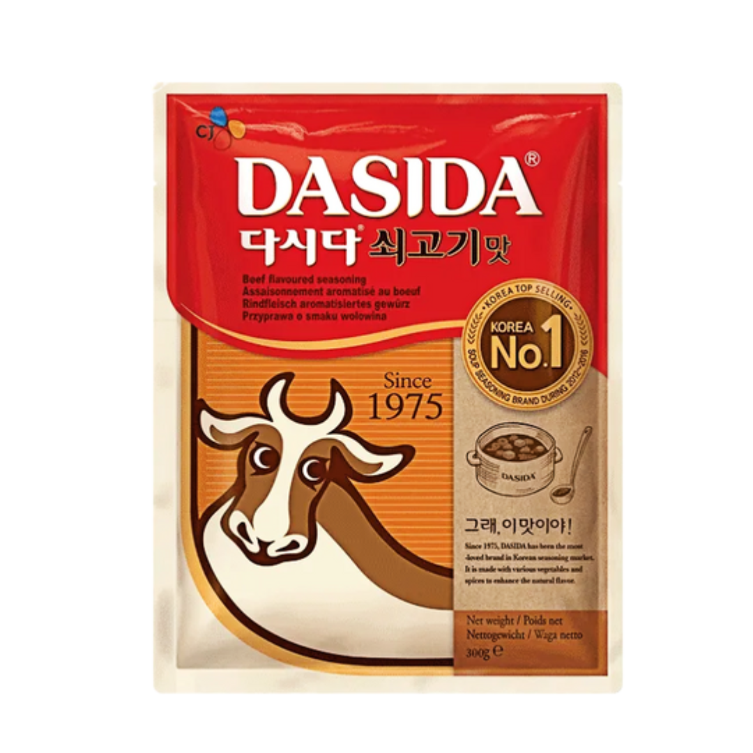🥩🔥 CJ Dasida – Sazonador Coreano Sabor Res (300 g)