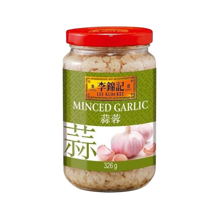 Salsa de ajo picado LKK 326g