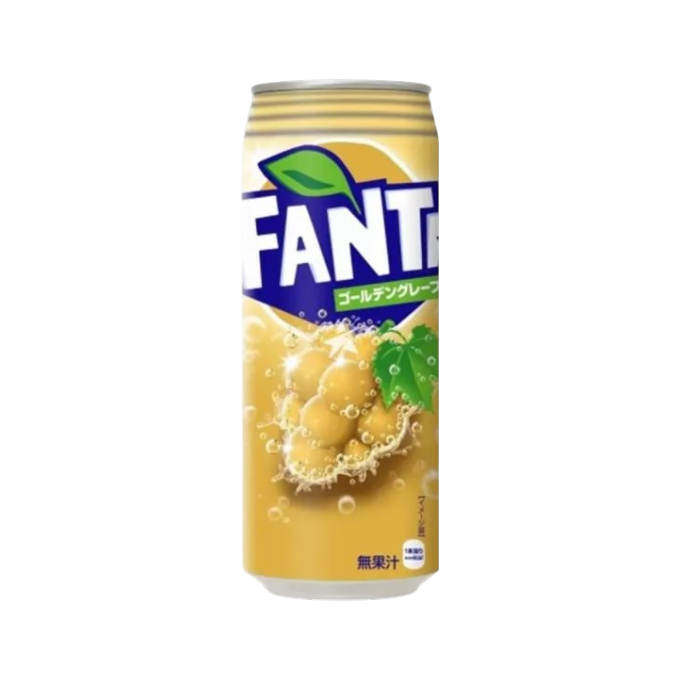 Fanta sabor golden uva 500ml