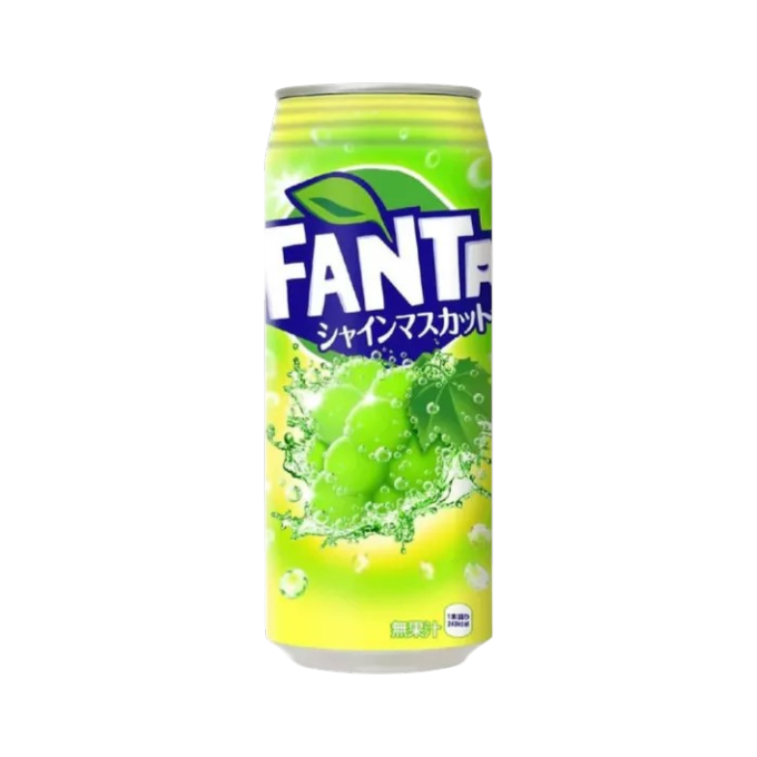 Fanta sabor uva verde  500ml