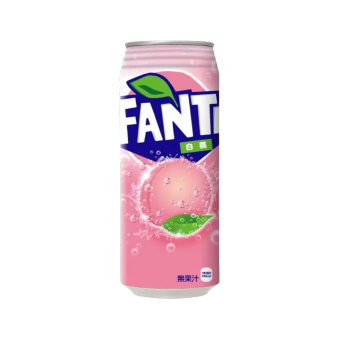 Fanta Zero sabor melocotón 500ml