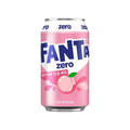 Fanta Zero sabor melocotón 350ml