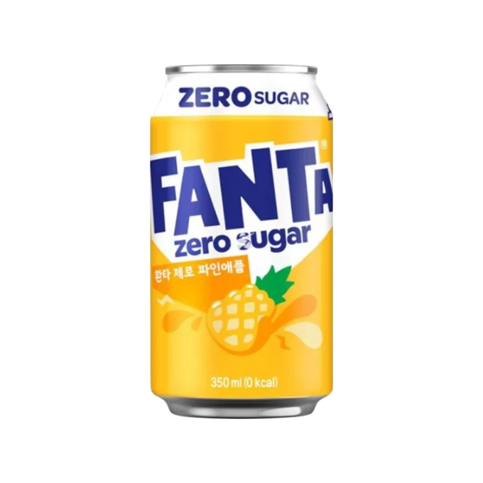 Fanta Zero sabor Piña 350ml