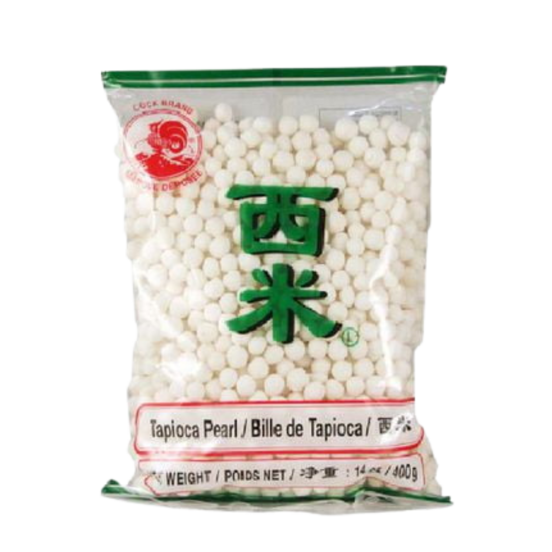 🥣✨ Cock Brand – Bolitas de Tapioca / Tapioca Pearl (400 g)