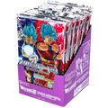 Chicle con Tarjeta Metálica Dragon Ball