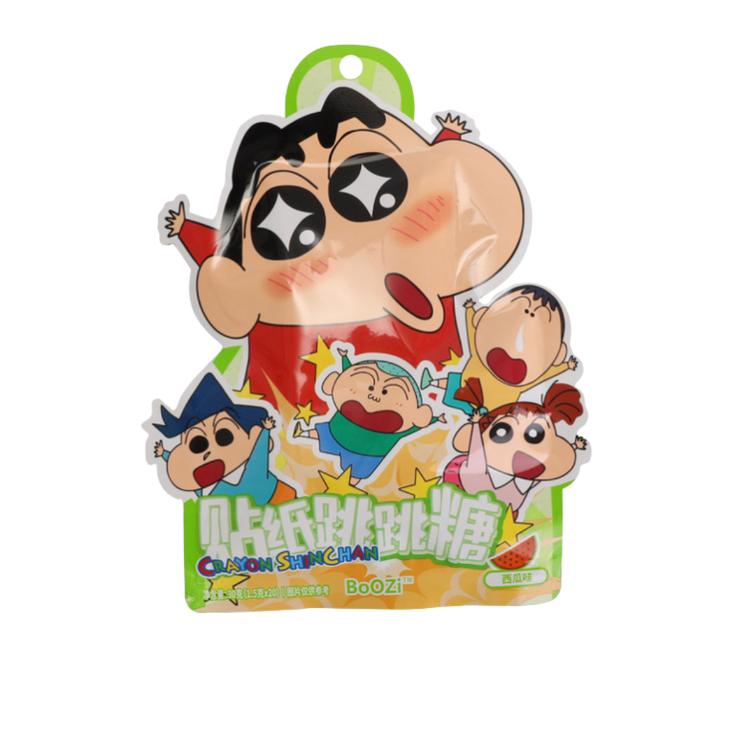 Crayon Shin Chan Peta Zetas Sabor Lychee 30g